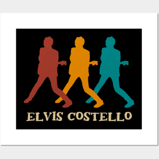 Vintage Elvis Costello Posters and Art